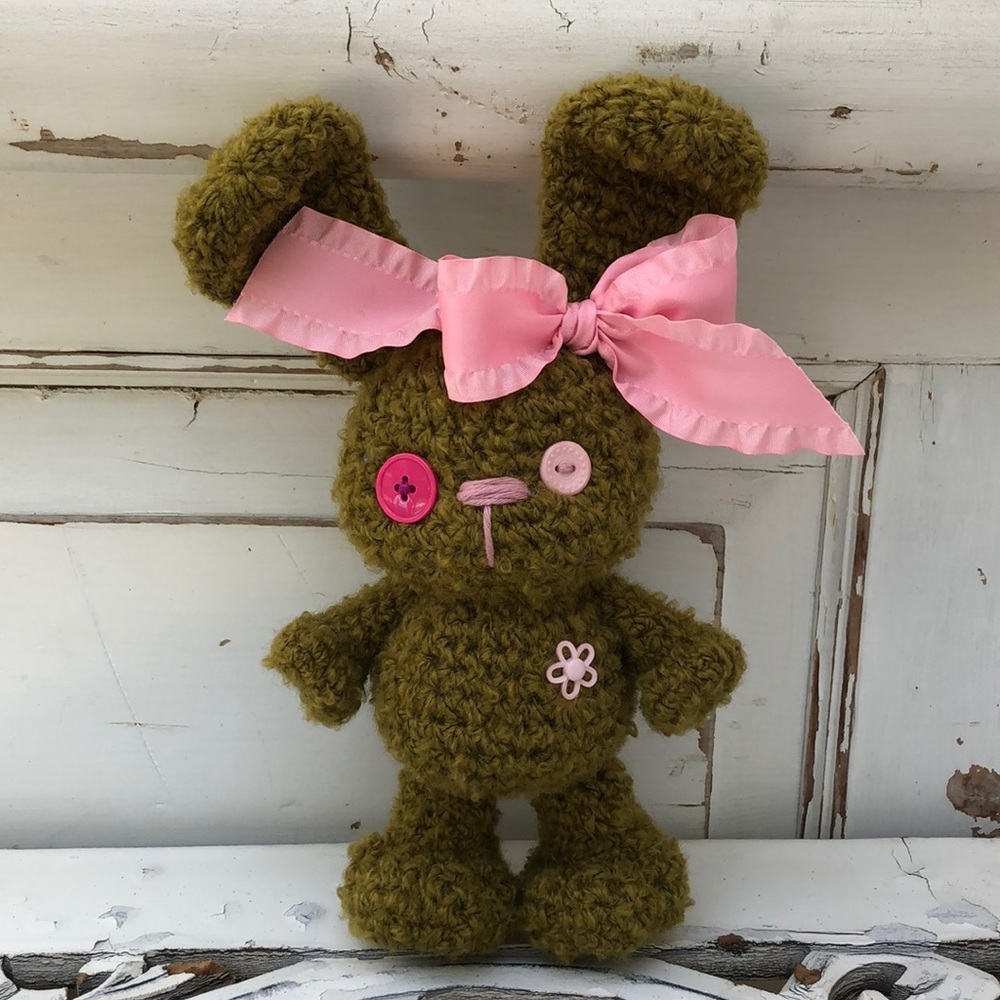 Crocheted Bunny 🐰